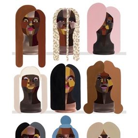 Style Variation Grid by Derrick Adams