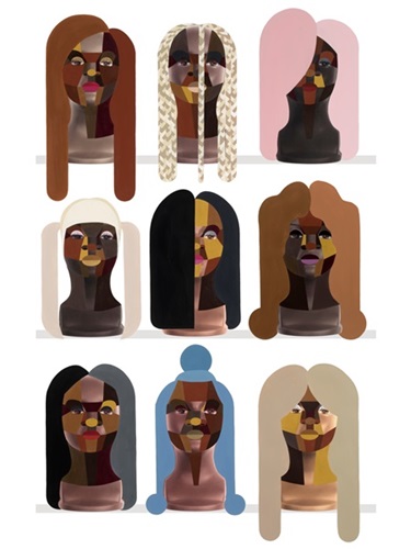 Style Variation Grid  by Derrick Adams