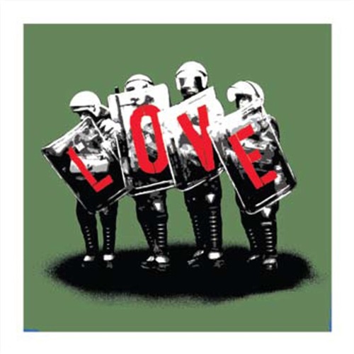 Love Cops (Olive) by Martin Whatson