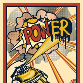 POW(ER) by Shepard Fairey