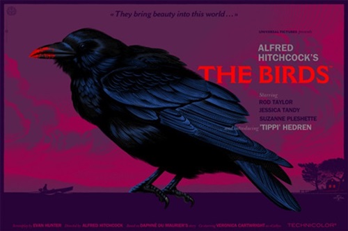 The Birds (Variant Edition) by Laurent Durieux