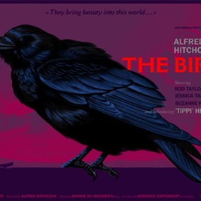 The Birds (Variant Edition) by Laurent Durieux