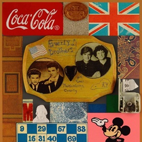 3D Wooden Puzzle Series: Everly Brothers by Peter Blake