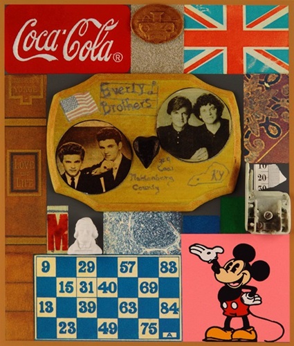 3D Wooden Puzzle Series: Everly Brothers  by Peter Blake