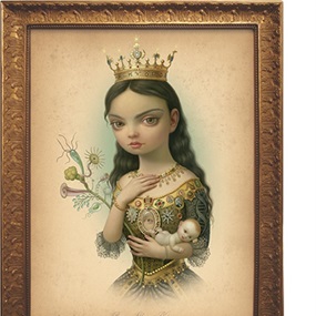 Regina Gloriae Naturae (The Creatrix) by Mark Ryden