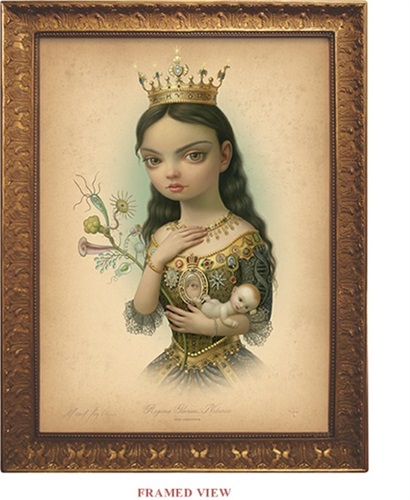 Regina Gloriae Naturae (The Creatrix)  by Mark Ryden