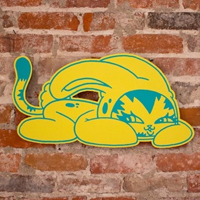 Catnap (Yellow) by Persue