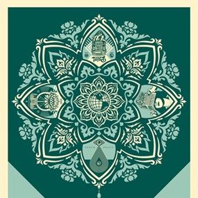 A Delicate Balance 2 by Shepard Fairey