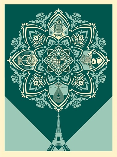 A Delicate Balance 2  by Shepard Fairey