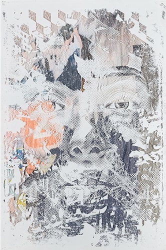 Palimpsest Monography  by Vhils