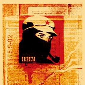 Marcos Stencil by Shepard Fairey