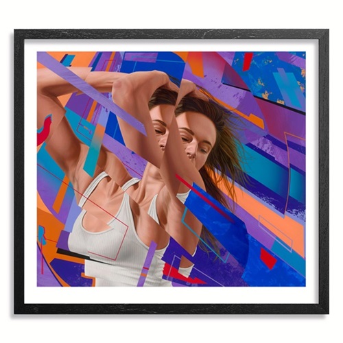 Oblivion (26 x 23.5 Inch Edition) by James Bullough