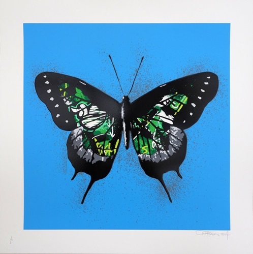 Butterfly (Green) (Special Edition) by Martin Whatson