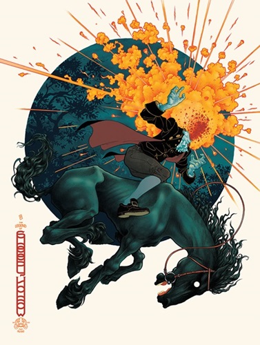 The Legend Of Sleepy Hollow  by Peter Diamond