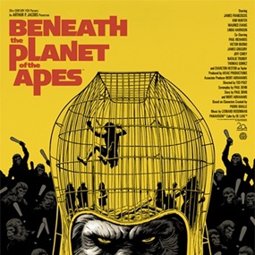 Beneath The Planet Of The Apes by Paolo Rivera