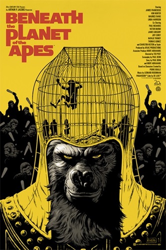 Beneath The Planet Of The Apes  by Paolo Rivera