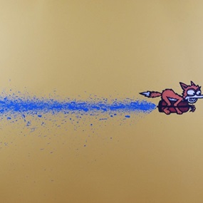 Rocket Fox (Mustard) by Mau Mau