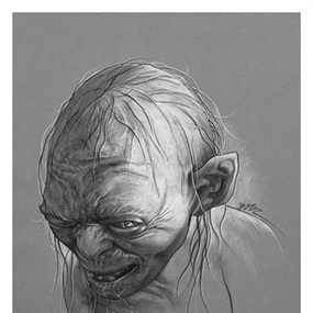 Gollum (Variant) by Gabz