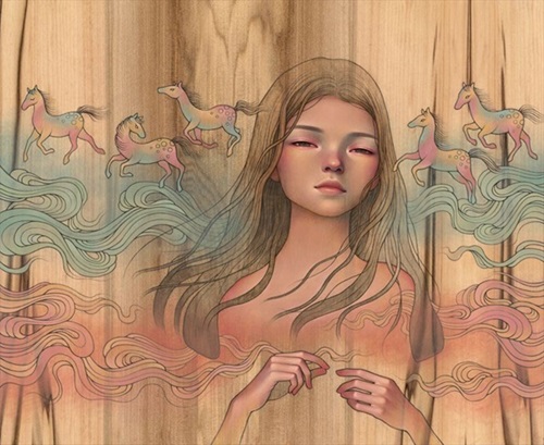 Let Them See (First Edition) by Audrey Kawasaki