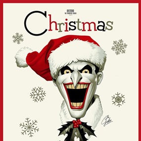 Christmas With The Joker by Phantom City Creative