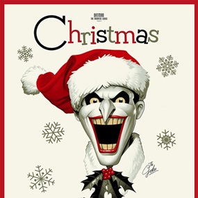 Christmas With The Joker by Phantom City Creative