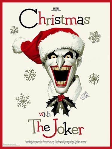 Christmas With The Joker  by Phantom City Creative