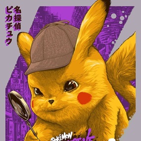 Pokemon: Detective Pikachu (Variant) by Ken Taylor