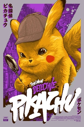 Pokemon: Detective Pikachu (Variant) by Ken Taylor