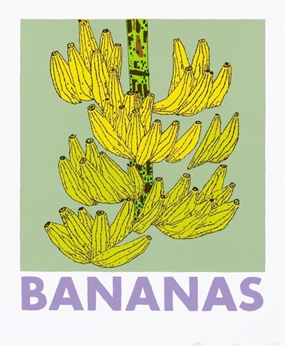 Bananas  by Jonas Wood