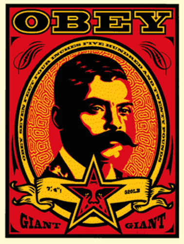 Zapata  by Shepard Fairey
