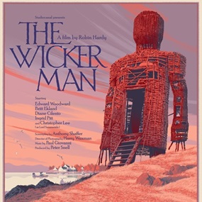 The Wicker Man by Laurent Durieux