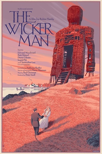 The Wicker Man  by Laurent Durieux