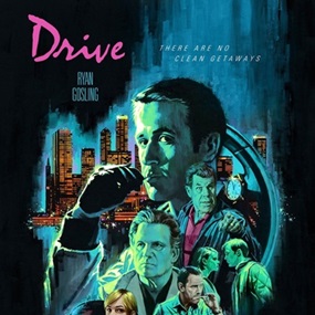 Drive (Variant) by Paul Mann