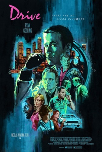 Drive (Variant) by Paul Mann