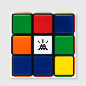 Invaded Cube (Timed Edition) by Space Invader