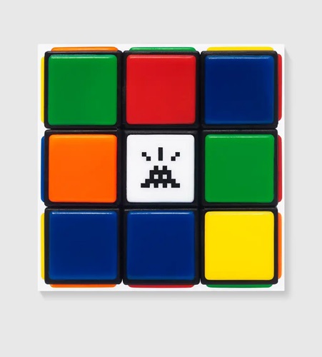 Invaded Cube (Timed Edition) by Space Invader