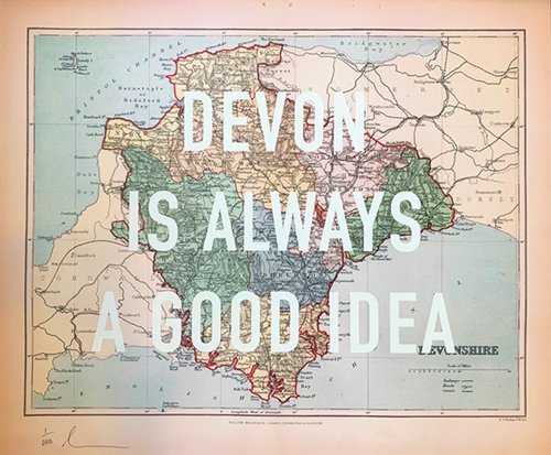 Devon Is Always A Good Idea  by David Buonaguidi