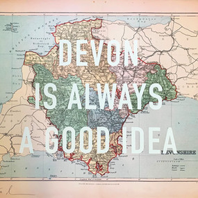 Devon Is Always A Good Idea by David Buonaguidi