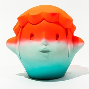 Pinecone Boy (Sunset) by En Iwamura
