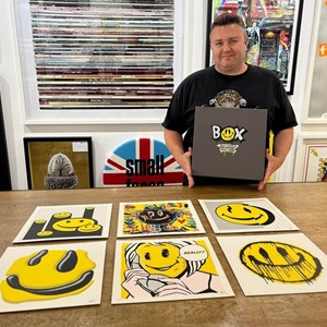 Acid Box by Ryan Callanan Editioned artwork | Art Collectorz