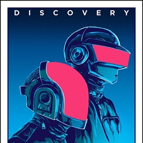 Daft Punk (Discovery) (First Edition) by Tim Doyle