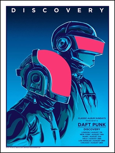 Daft Punk (Discovery) (First Edition) by Tim Doyle