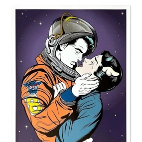 Your Space Or Mine by D*Face