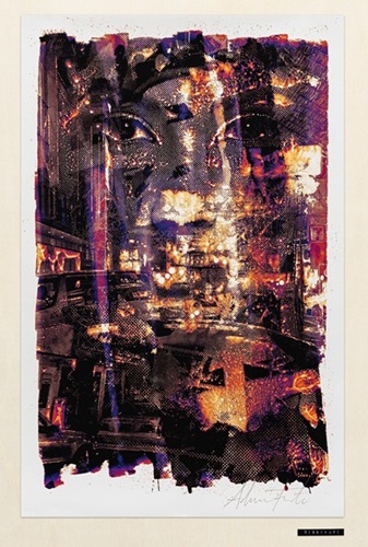 Dissipate (Timed Edition) by Vhils
