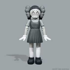 Young-Hee (Monotone) by Kaws