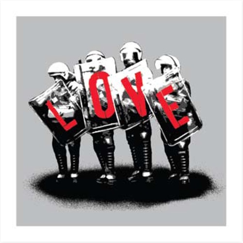 Love Cops (Grey) by Martin Whatson