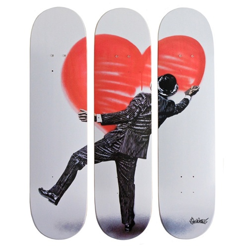 Love Vandal (Skate Decks) by Nick Walker