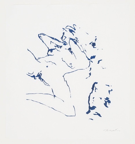 The Beginning Of Me  by Tracey Emin