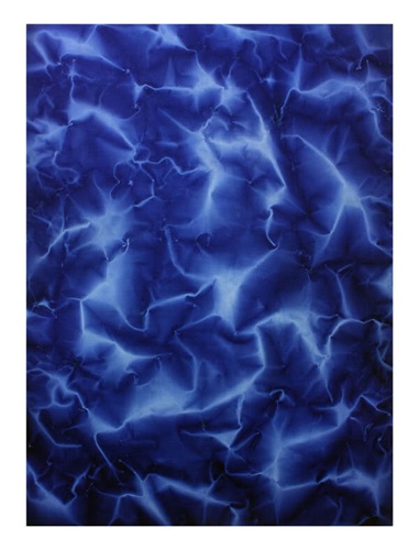 Plate Distortion I  by Tauba Auerbach