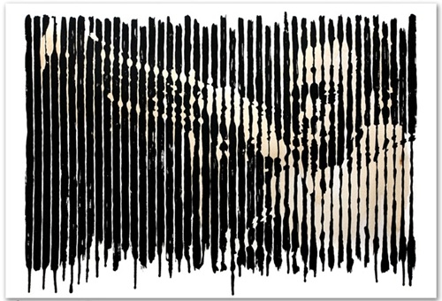 Lines Davis  by Mr Brainwash